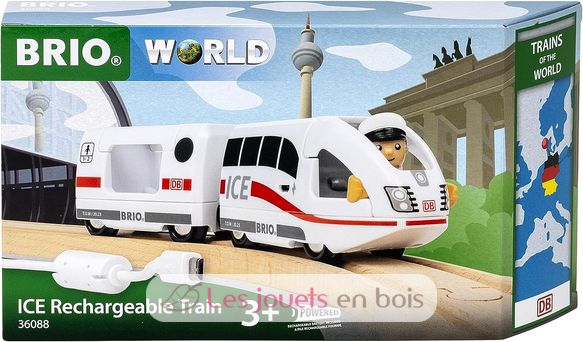 ICE Rechargeable Train BR36088 Brio 2