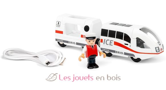 ICE Rechargeable Train BR36088 Brio 4