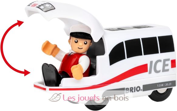ICE Rechargeable Train BR36088 Brio 7