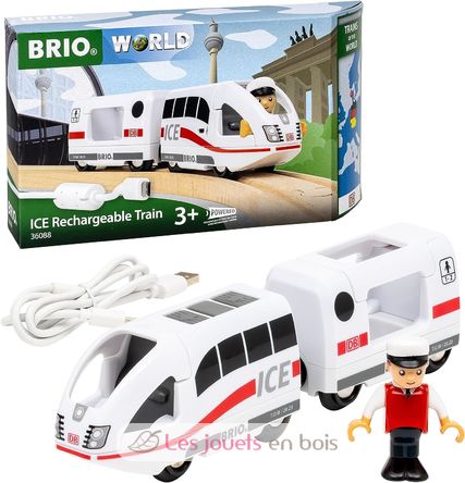 ICE Rechargeable Train BR36088 Brio 1