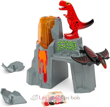 Erupting Dinosaur Volcano BR-36092 Brio 3