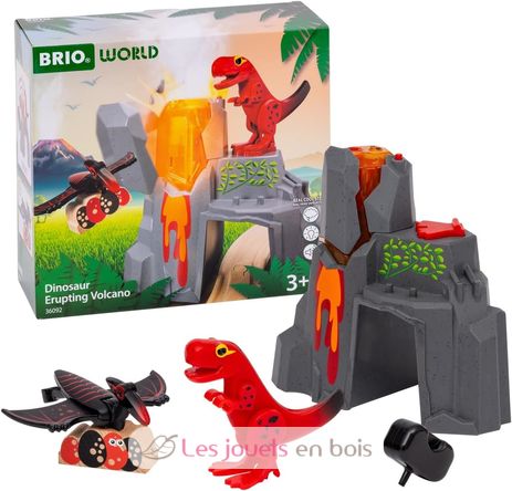 Erupting Dinosaur Volcano BR-36092 Brio 2