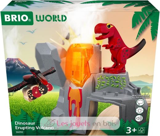 Erupting Dinosaur Volcano BR-36092 Brio 1