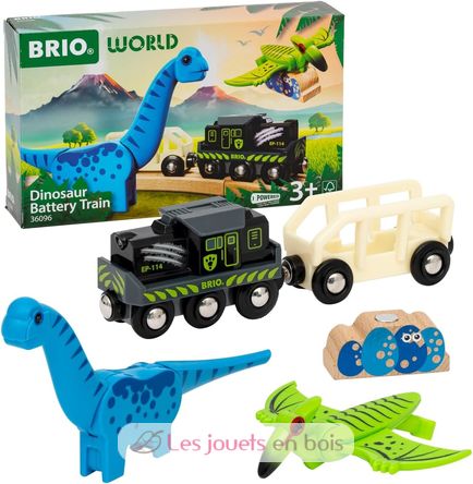 Battery-powered Dinosaur Train BR-36096 Brio 2