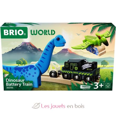 Battery-powered Dinosaur Train BR-36096 Brio 1
