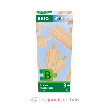 Starter Box - 12 Rails - Pack B BR-36099 Brio 2