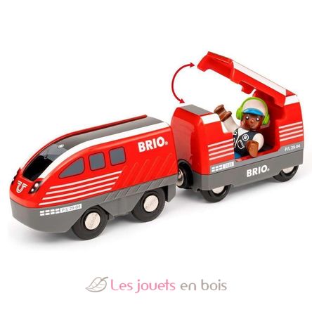 Pull Back Train Set BR36102 Brio 5
