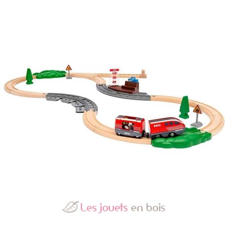 Pull Back Train Set BR36102 Brio 4