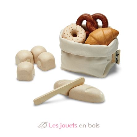 Bread set PT3628 Plan Toys, The green company 1