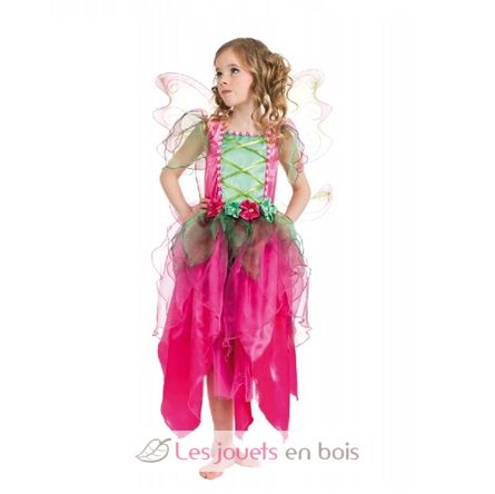 Flower fairy costume for kids 2 pcs 104cm CHAKS-C4141104 Chaks 1
