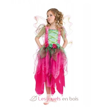 Flower fairy costume for kids 2 pcs 116cm CHAKS-C4141116 Chaks 1