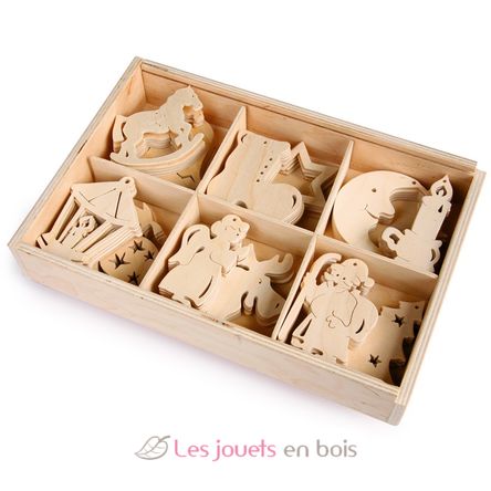Christmas Tree Decoration Wintertime LE3680 Small foot company 1