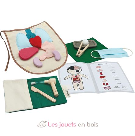 Surgeon set PT3703 Plan Toys, The green company 1