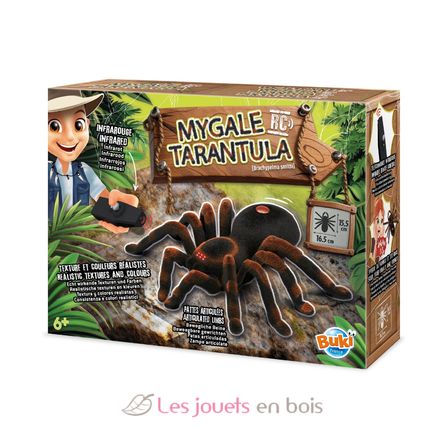 Radio-controlled tarentula BUK37297 Buki France 1