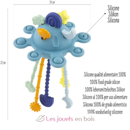 Blue Sensory Moon UL7123 Ulysse 3