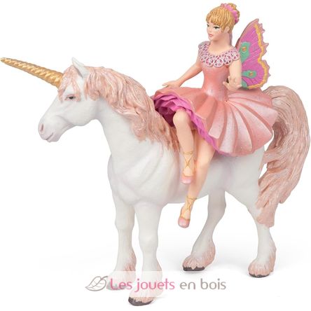 Ballerina on her unicorn figure PA38822-2860 Papo 1