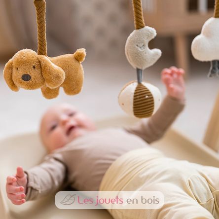 Wooden arch with hanging toys NA388252 Nattou 3