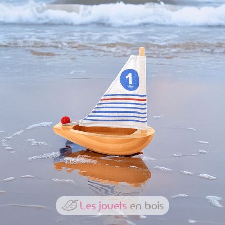 Wooden sailboat V3901 Vilac 3