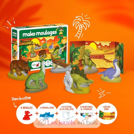 The World of Dinosaurs Box MM-39109 Mako Créations 2