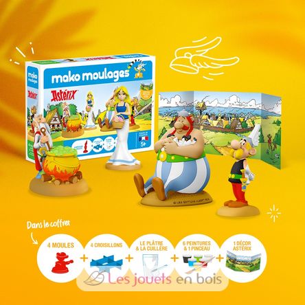 Asterix and Obelix Box MM-39089 Mako Créations 3