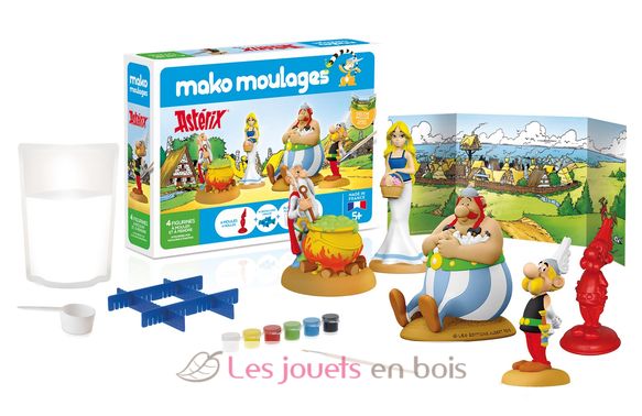 Asterix and Obelix Box MM-39089 Mako Créations 2