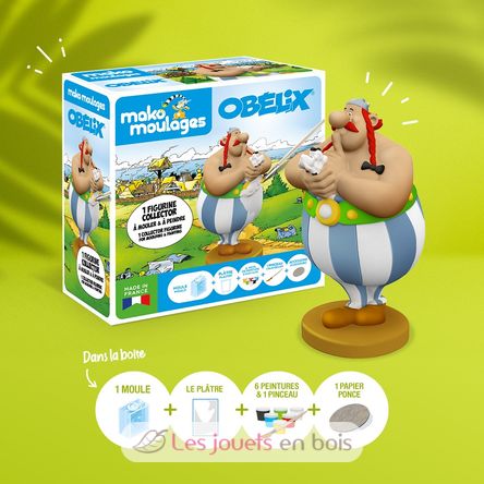Obelix Collector molding box MM-39090 Mako Créations 2