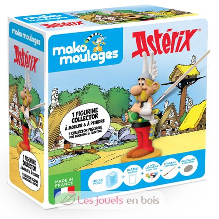 Asterix Collector molding box MM-39092 Mako Créations 2