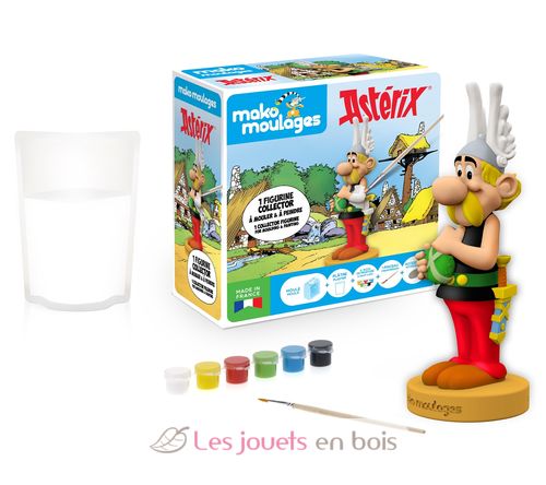 Asterix Collector molding box MM-39092 Mako Créations 3