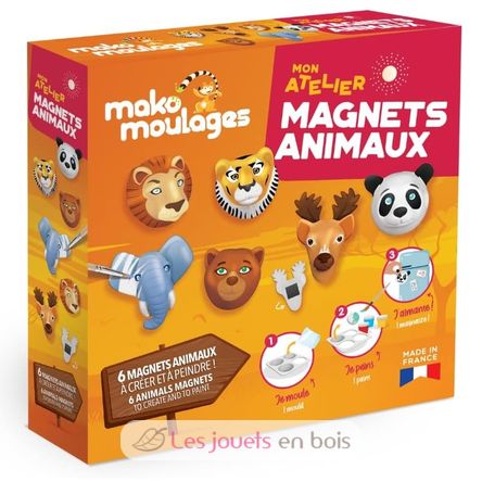 Molding box Animal Magnets MM39095 Mako Créations 1