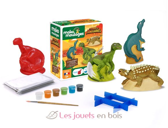 Molding box 3 dinosaurs MM-39097 Mako Créations 3