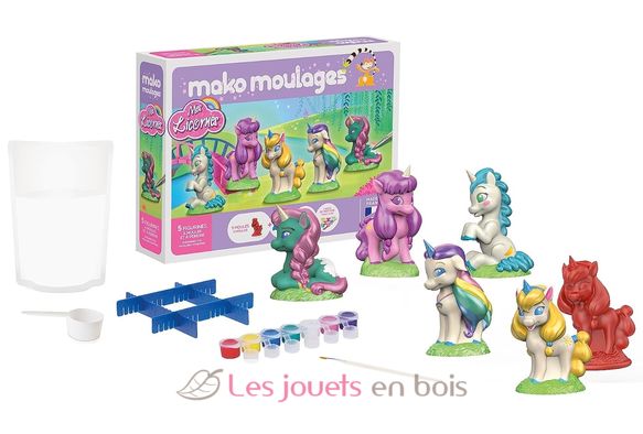 Molding box Unicorns MM39099 Mako Créations 2
