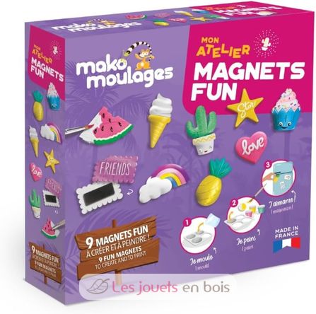 Molding box Fun Magnets MM-39119 Mako Créations 1