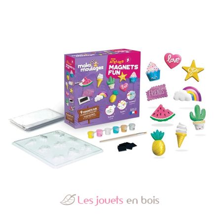Molding box Fun Magnets MM-39119 Mako Créations 3