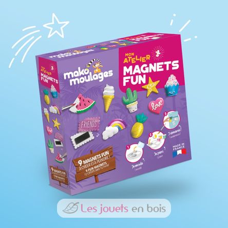 Molding box Fun Magnets MM-39119 Mako Créations 7