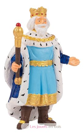King figurine with golden scepter PA39122 Papo 1