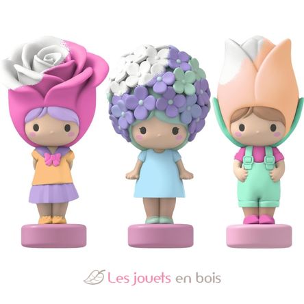 Dolly Flower figurines to paint and decorate MM39200 Mako Créations 8