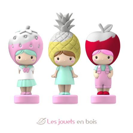 Dolly Fruit figurines to paint and decorate MM39201 Mako Créations 9