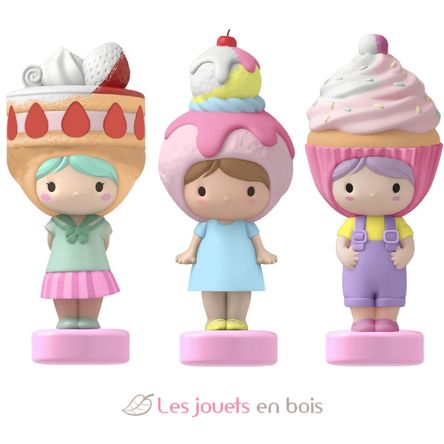 Dolly Cake figurines to paint and decorate MM39202 Mako Créations 3