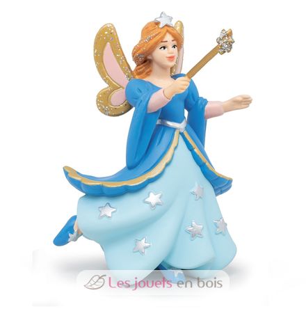 The blue starry fairy figure PA-39208 Papo 1