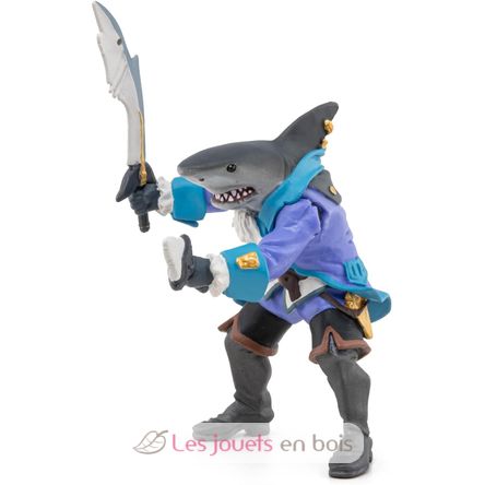 Pirate mutant shark figure PA-39480 Papo 2
