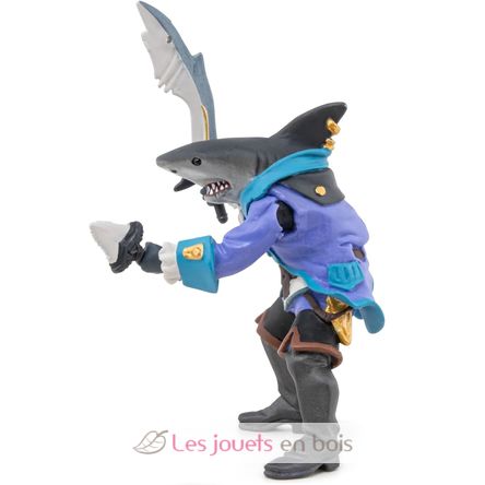 Pirate mutant shark figure PA-39480 Papo 3