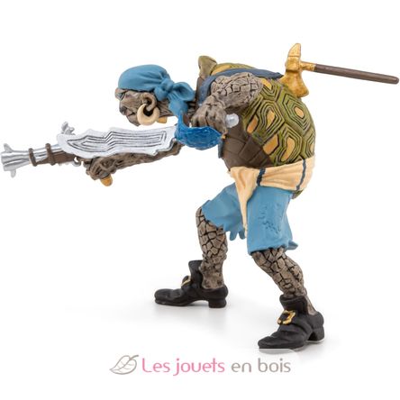 Turtle Mutant Pirate Figurine PA-39481 Papo 5
