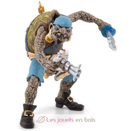 Turtle Mutant Pirate Figurine PA-39481 Papo 4