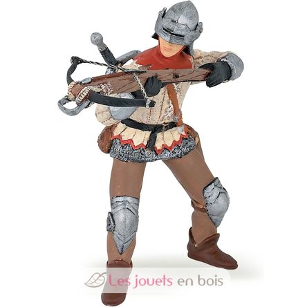 Red Crossbowman Figurine PA-39752 Papo 1