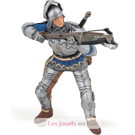 Blue Crossbowman in Armor Figurine PA-39753 Papo 1