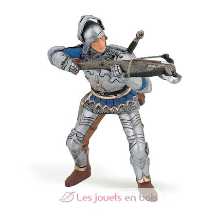 Blue Crossbowman in Armor Figurine PA-39753 Papo 2