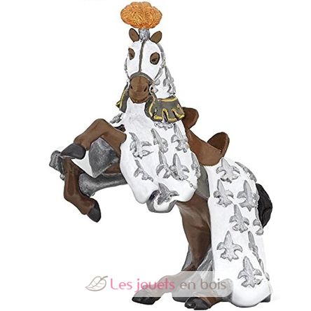 White Prince Philip horse figure PA39792 Papo 1