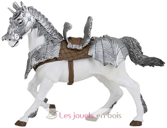 Horse in armour figure PA-39799 Papo 1