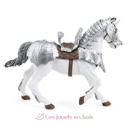Horse in armour figure PA-39799 Papo 4