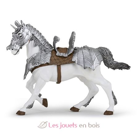 Horse in armour figure PA-39799 Papo 1
